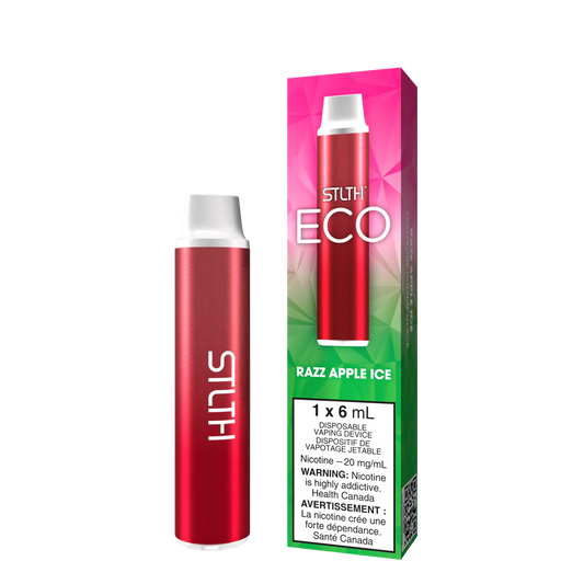 STLTH ECO - APPLE RAZZ ICE