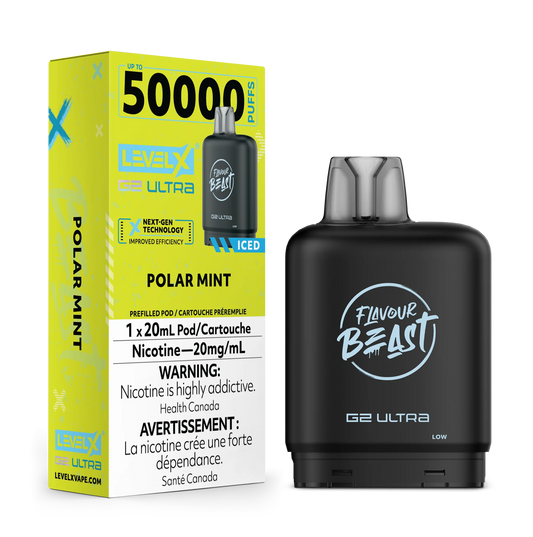 POLAR MINT - LEVEL X G2 ULTRA 50K POD