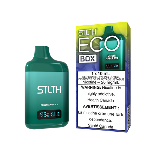 STLTH ECO BOX - GREEN APPLE ICE
