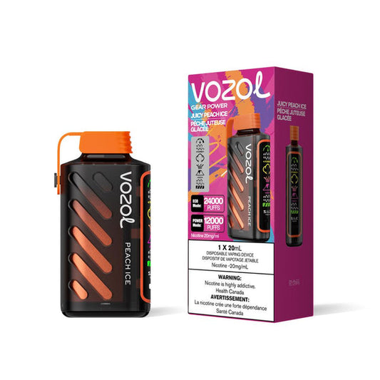 VOSOL GEAR MAX 40k - JUICY PEACH ICE