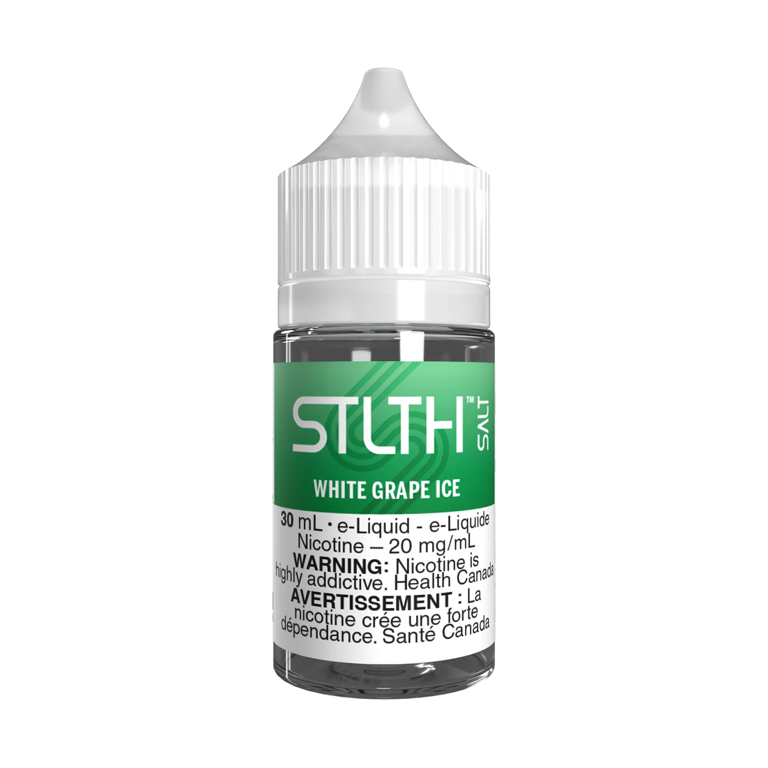 WITHE GRAPE ICE - STLTH SALT