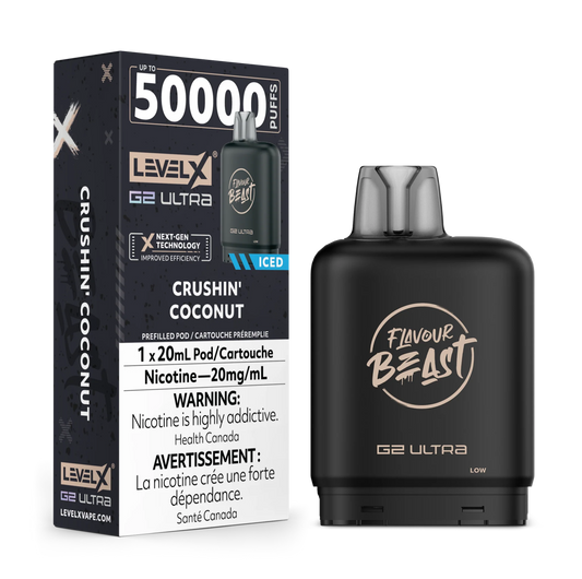 CRUSHIN COCONUT - LEVEL X G2 ULTRA 50K POD