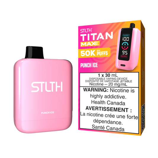 STLTH Titan Max 50k Punch Ice (30mL)