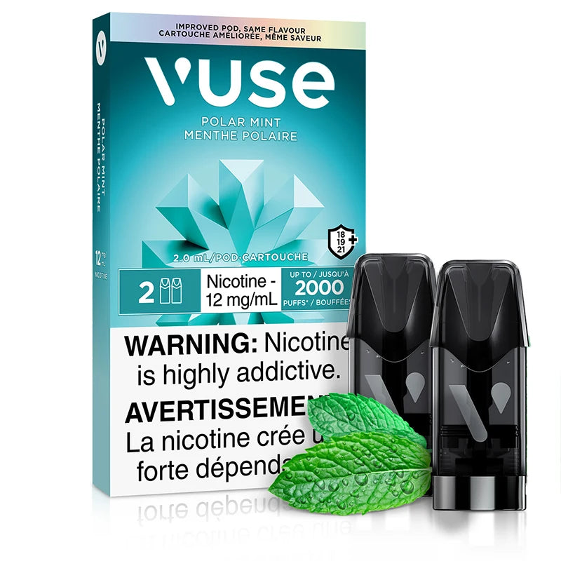 Vuse ePod: Polar Mint (2x 2mL)
