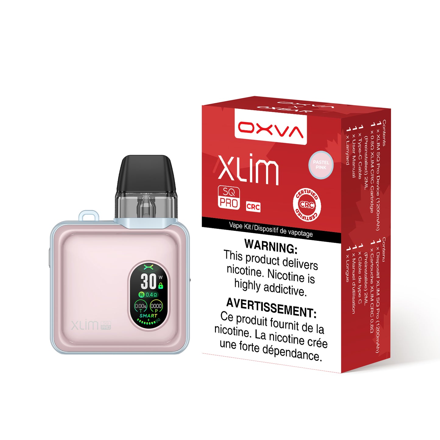OXVA XLIM SQ PRO POD KIT [CRC]