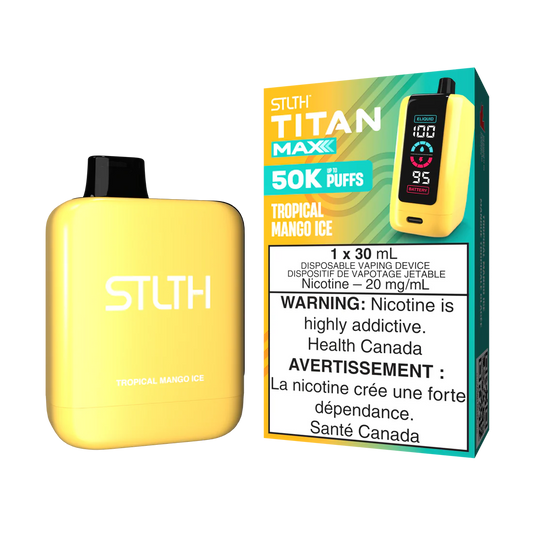 STLTH Titan Max 50k -Tropical Mango (30mL)