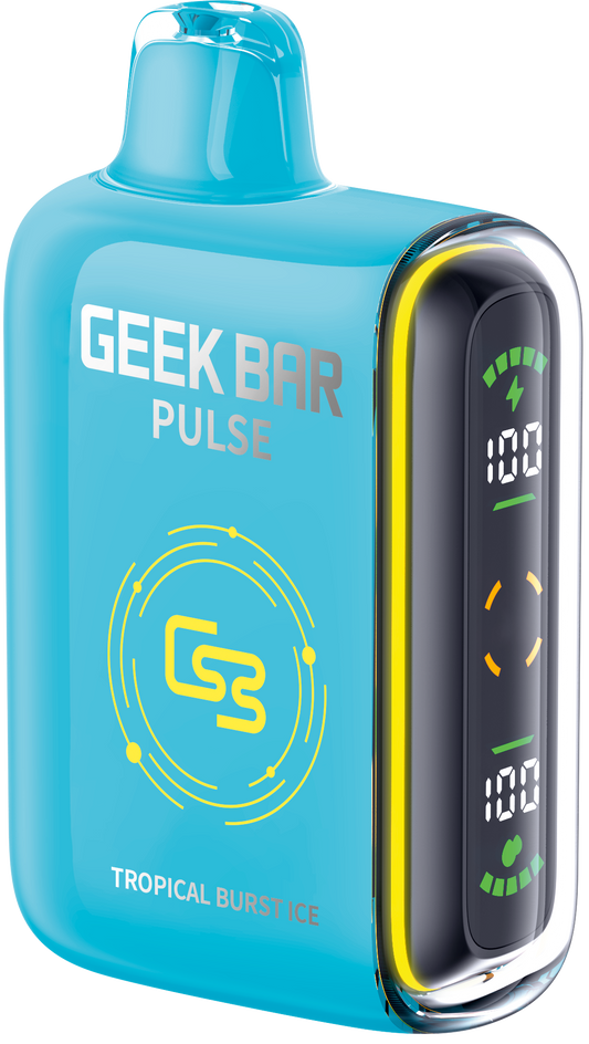 TROPICAL BURST ICE - GEEK BAR PLUSE 9K