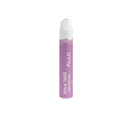Allo Ultra 1600 – Blue Raspberry Peach