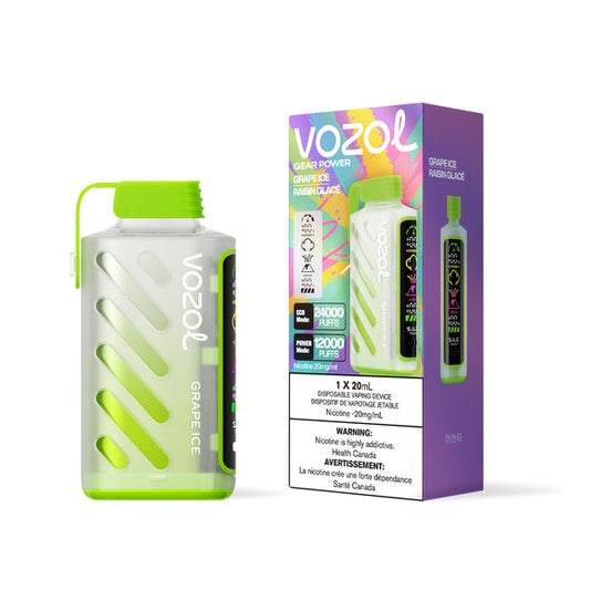 VOSOL GEAR MAX 40k - GRAPE ICE
