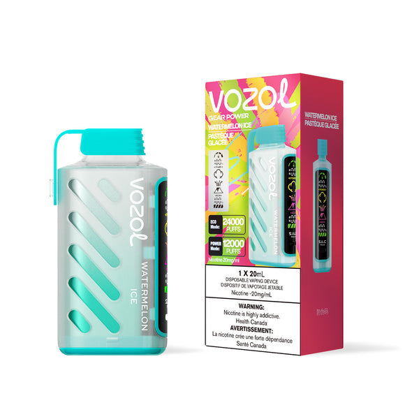 VOSOL GEAR MAX 40k - WATERMELON ICE