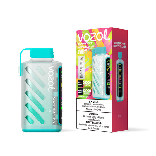 VOSOL GEAR MAX 40k - WATERMELON ICE