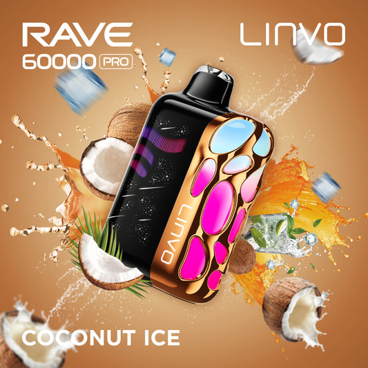 COCONUT ICE- LINVO RAVE 60K PRO