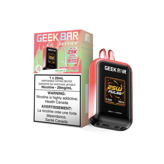 Geek Bar Skyview 25K - WATERMELON ICE