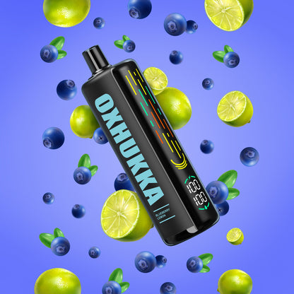Oxbar Oxhukka- Blueberry Lemon