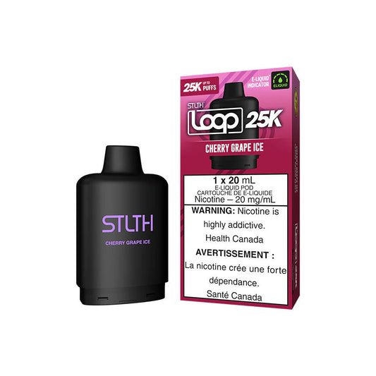 CHERRY GRAPE ICE - STLTH LOOP 25K POD