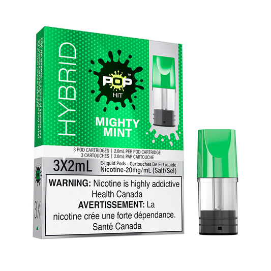 MIGHTY MINT  - POP PODS HYBRID SERIES ( Ontario )