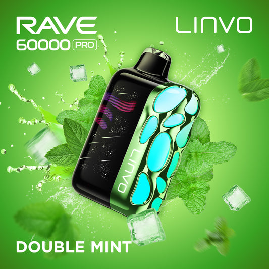 DOUBLE MINT - LINVO RAVE 60K PRO