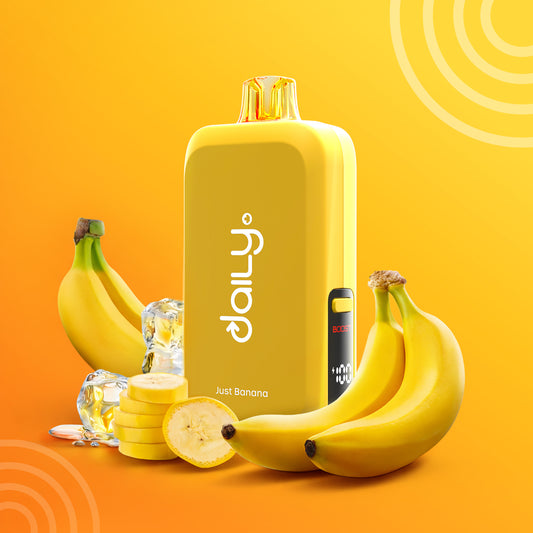 Drip'n Daily by Envi – Just Banana | 100K Puffs | 30mL