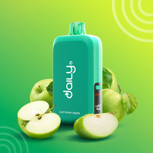Drip'n Daily by Envi – Just Green Apple | 100K Puffs | 30mL