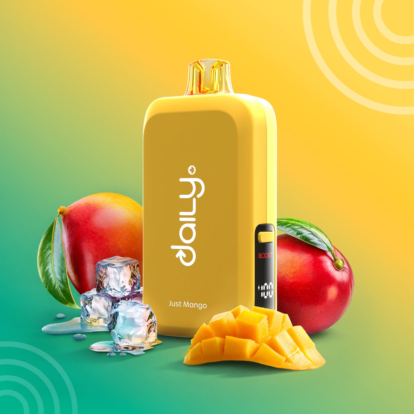 Drip'n Daily by Envi – Just Mango | 100K Puffs | 30mL
