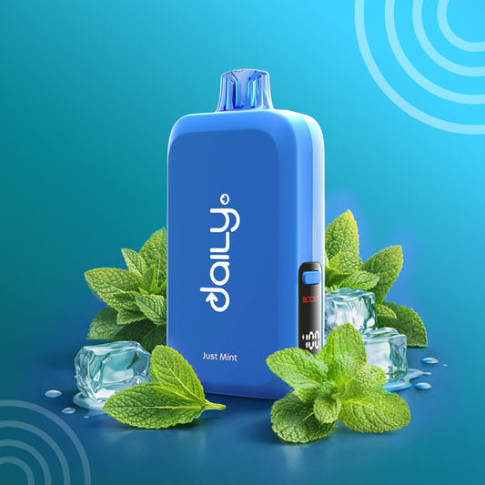 Drip'n Daily by Envi – Just Mint | 100K Puffs | 30mL