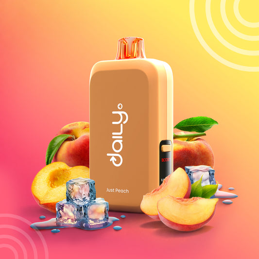 Drip'n Daily by Envi – Just Peach | 100K Puffs | 30mL