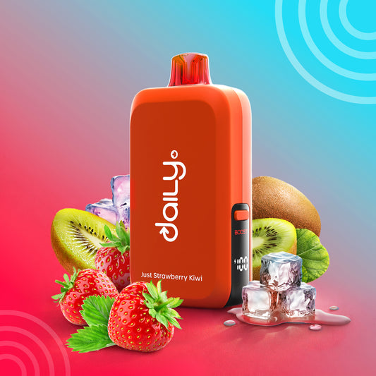 Drip'n Daily by Envi – Just Strawberry Kiwi | 100K Puffs | 30mL