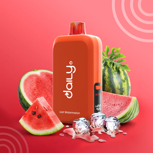 Drip'n Daily by Envi – Just Watermelon | 100K Puffs | 30mL