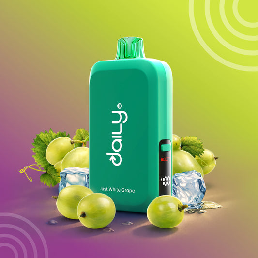 Drip'n Daily by Envi – Just White Grape | 100K Puffs | 30mL
