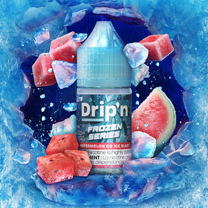 Drip'n by Envi Frozen E-Liquid - Watermelon CG Ice Blast