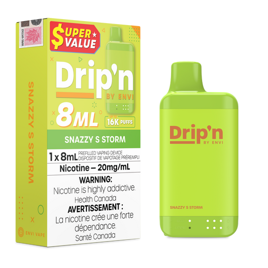 Drip'n by Envi 8ML Disposable - Sanzzy Storm