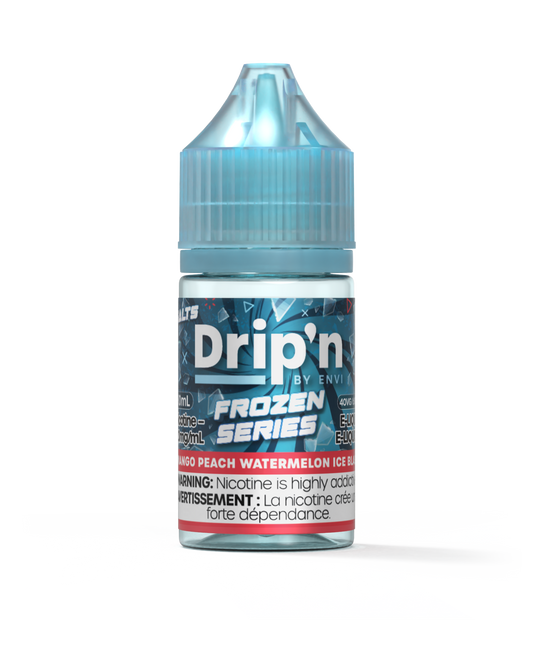 Drip'n by Envi Frozen E-Liquid - Mango Peach Watermelon Ice Blast