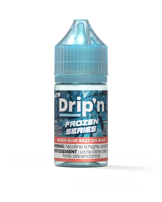 Drip'n by Envi Frozen E-Liquid - Peach Blue Razz Ice Blast