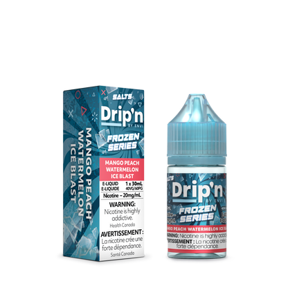 Drip'n by Envi Frozen E-Liquid - Mango Peach Watermelon Ice Blast