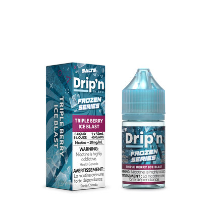 Drip'n by Envi Frozen E-Liquid - Triple Berry Ice Blast