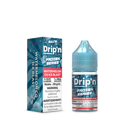 Drip'n by Envi Frozen E-Liquid - Watermelon CG Ice Blast