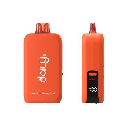 Drip'n Daily by Envi – Just Strawberry Kiwi | 100K Puffs | 30mL