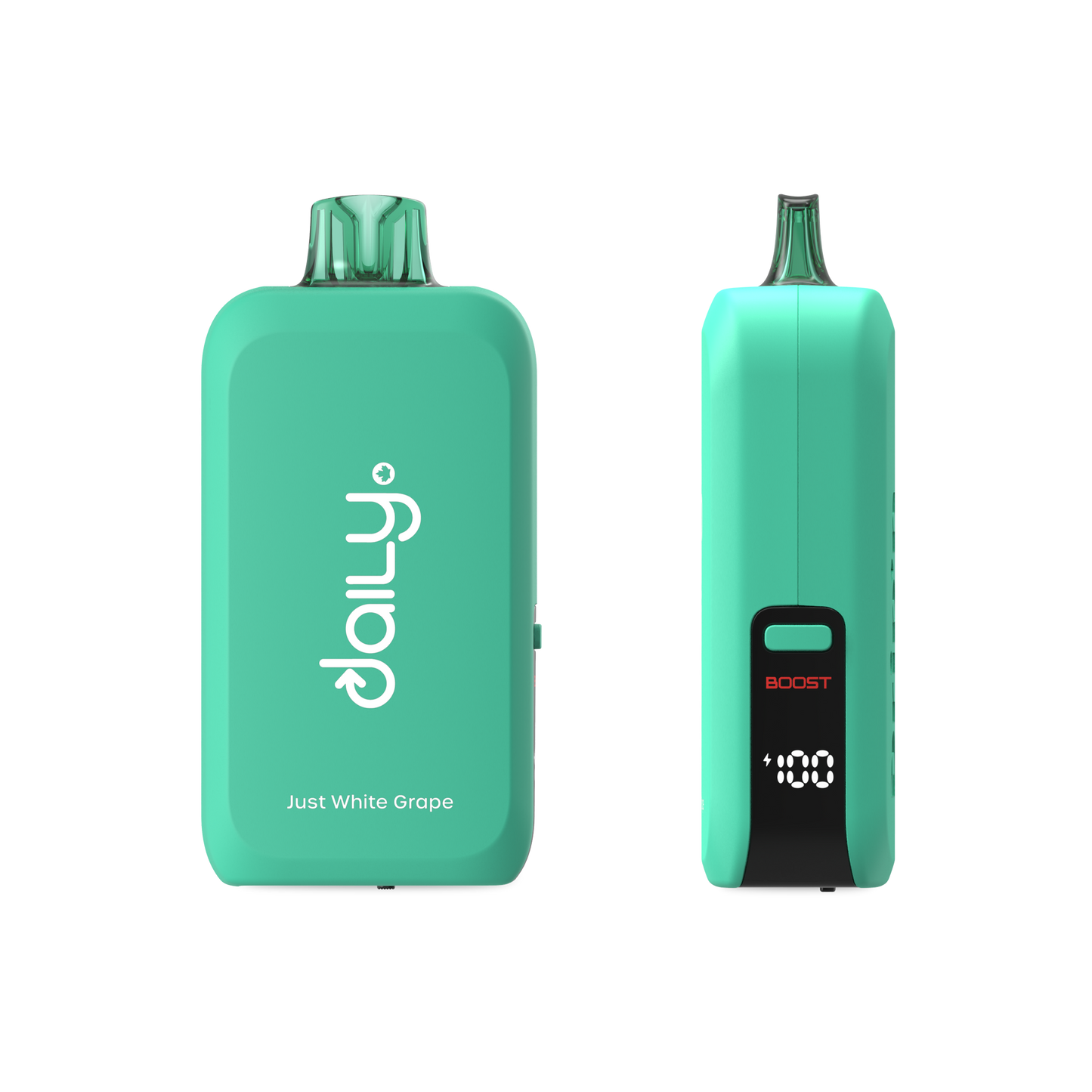Drip'n Daily by Envi – Just White Grape | 100K Puffs | 30mL