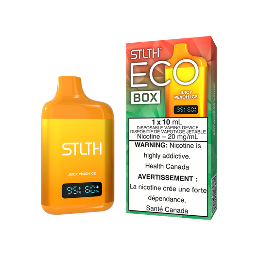 STLTH ECO BOX - JUICY PEACH ICE
