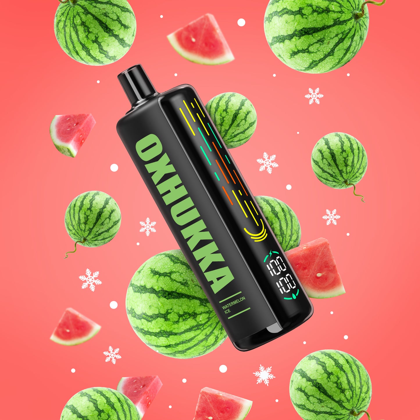 Oxbar Oxhukka- Watermelon Ice