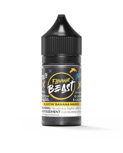 FLAVOUR BEAST SALTS- BLASTIN’ BANANA MANGO