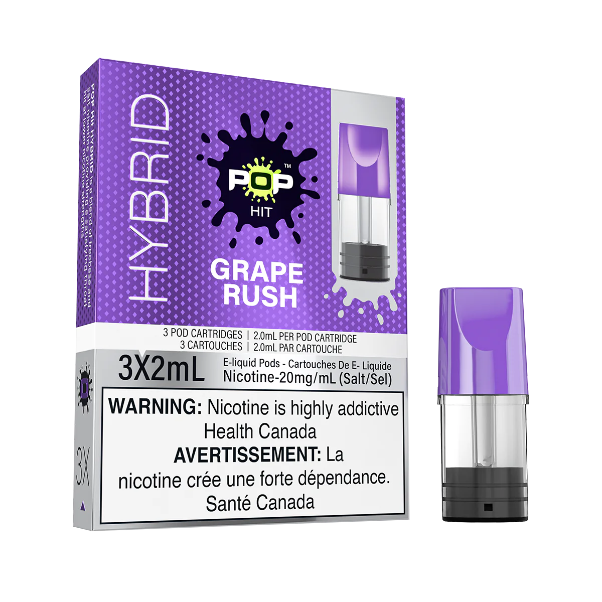 GRAPE RUSH - POP PODS HYBRID SERIES