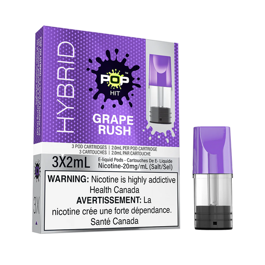 GRAPE RUSH - POP PODS HYBRID SERIES