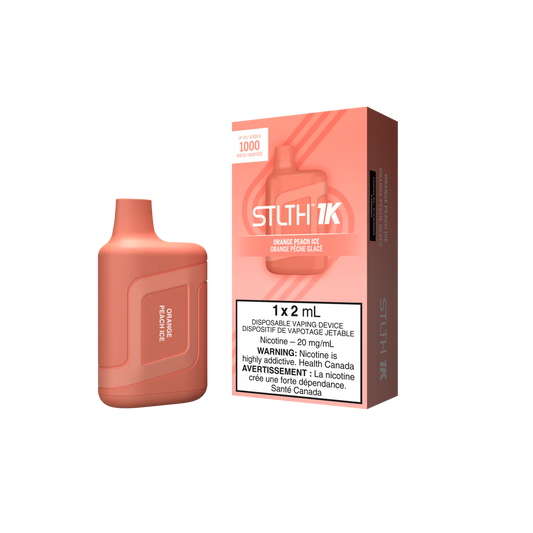 STLTH 1K - ORANGE PEACH ICE