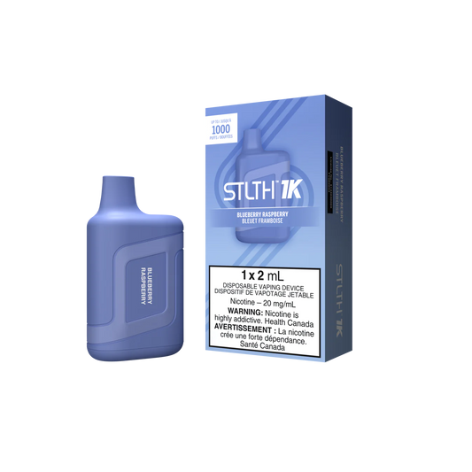 STLTH 1K - BLUEBERRY RASPBERRY