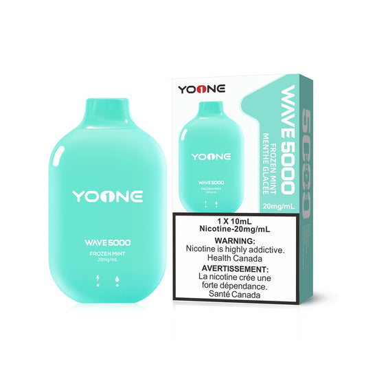 YOONE WAVE 5000 PUFF - FROZEN MINT
