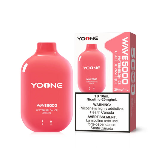 YOONE WAVE 5000 PUFF - Watermelon Ice