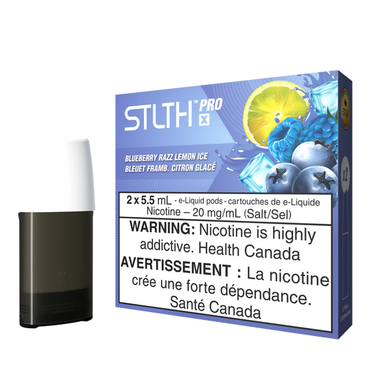 BLUEBERRY RAZZ LEMON ICE - STLTH PRO X POD