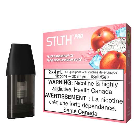 PEACH DRAGONFRUIT ICE - STLTH PRO POD