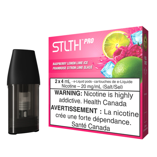 RASPBERRY LEMON LIME ICE - STLTH PRO POD